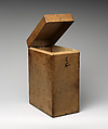 [Daguerreotype Plate Box], Unknown (French), Linden wood, plated iron, iron-gall ink