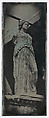 Caryatid, Erechtheion, Athens (56. Athènes. Caryatides. Erecht.), Joseph-Philibert Girault de Prangey (French, 1804–1892), Daguerreotype