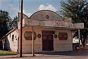 Untitled (Quonset Bar Restaurant with Portico), William Eggleston  American, Dye transfer print