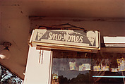 Untitled (Sno Kones Sign in Sunlight), William Eggleston  American, Dye transfer print