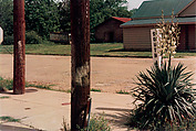 Untitled (Pole and South Ave Marker), William Eggleston  American, Dye transfer print