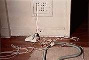 Untitled (White Phone and Vacuum Cleaner), William Eggleston  American, Dye transfer print