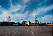 Untitled (White Building Across Parking Lot), William Eggleston  American, Dye transfer print