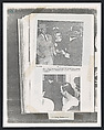 The Lee Harvey Oswald Interview, Lutz Bacher (American, died 2019), Photocopies, typescript, tape, and ink