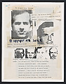 The Lee Harvey Oswald Interview, Lutz Bacher (American, died 2019), Photocopies, typescript, tape, and ink