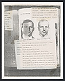 The Lee Harvey Oswald Interview, Lutz Bacher (American, died 2019), Photocopies, typescript, tape, and ink