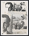 The Lee Harvey Oswald Interview, Lutz Bacher (American, died 2019), Photocopies, typescript, tape, and ink