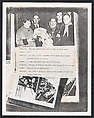 The Lee Harvey Oswald Interview, Lutz Bacher (American, died 2019), Photocopies, typescript, tape, and ink