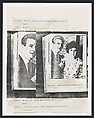 The Lee Harvey Oswald Interview, Lutz Bacher (American, died 2019), Photocopies, typescript, tape, and ink