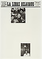 April 21, 1978, Sarah Charlesworth (American, East Orange, New Jersey 1947–2013 Hartford, Connecticut), Chromogenic prints