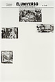 April 21, 1978, Sarah Charlesworth (American, East Orange, New Jersey 1947–2013 Hartford, Connecticut), Chromogenic prints