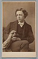 Lewis Carroll (Charles Lutwidge Dodgson), Oscar Gustav Rejlander  British, born Sweden, Albumen silver print from glass negative