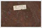 Capital, Greco-Roman Theater, Miletus (71. Milet. Théatre ant. chap.), Joseph-Philibert Girault de Prangey (French, 1804–1892), Daguerreotype