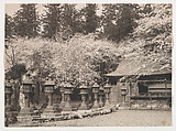 Ueno Tōshō-gū, Tokyo, Japan, Adolf de Meyer American, born France, Platinum print