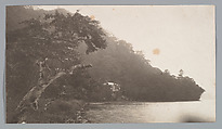 [House beside lake, Japan], Adolf de Meyer  American, born France, Gelatin silver print