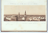 Panorama d'Égypte et de Nubie, avec un portrait de Méhémet-Ali et un texte orné de vignettes, Hector Horeau (French, 1801–1872), Aquatint, wood engraving, albumen silver print
