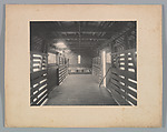 Interior of a Railroad Car on the Pennsylvania Line, William H. Rau  American, Platinum print