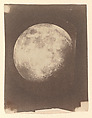 The Moon, John Adams Whipple  American, Salted paper print from glass negative