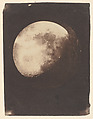 The Moon, John Adams Whipple  American, Salted paper print from glass negative