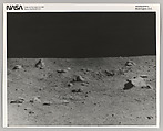 [Lunar Surface Photographed by Surveyor V], National Aeronautics and Space Administration (NASA)  American, Gelatin silver print