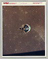 Apollo 11 Command and Service Modules Photographed from the Lunar Module in Orbit, National Aeronautics and Space Administration (NASA)  American, Chromogenic print
