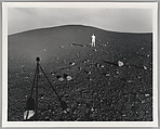 Self-Portrait at Craters of the Moon, Judy Dater  American, Gelatin silver print
