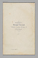 [Studio Portrait: Cook and Three Children with Pasta, Naples], Giorgio Conrad (Italian (born Switzerland), 1827–1889), Albumen silver print with applied color