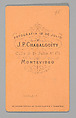 [Photo Collage: Musician Playing Trumpet], Juan Pedro Chabalgoity (Uruguayan, 1848–1909), Albumen silver print, lithograph