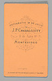 [Photo Collage: Woman and Man Next to Well], Juan Pedro Chabalgoity (Uruguayan, 1848–1909), Albumen silver prints, lithographs