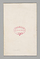 [Studio Portrait: Two Men each Holding Bamboo, Singapore], John Thomson (British, Edinburgh, Scotland 1837–1921 London), Albumen silver print
