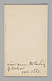 [Two Story Building with One Story Flat Roofed Building in Front, Lima], Villroy L. Richardson (American, Ohio 1827–1903 Iquique, Chile), Albumen silver print
