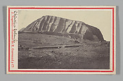[Mining Site Chincha Islands, Lima], José Negretti (Peruvian, active 1860s), Albumen silver print