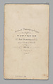 [Studio Portrait: Woman with Straw Basket, Algeria], Maison Prod&#39;hom (Swiss, active Algeria, from 1862), Albumen silver print