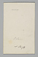 [Young Man, Morocco], Probably by A. Chauffy (active 1850s–80s), Albumen silver print