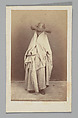 [Woman, Tétouan, Morocco], Probably by A. Chauffy (active 1850s–80s), Albumen silver print