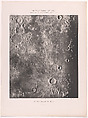 Photographie Lunaire: Bouillaud, Ptolémée, Copernic, Maurice Loewy  French, born Austria, Photogravure