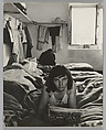 Mondina che legge, Alfredo Camisa Italian, Gelatin silver print
