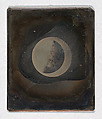 Moon, John William Draper (American (born England), St. Helens 1811–1882 Hastings-on-Hudson), Daguerreotype