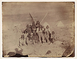 Shoshone, Timothy H. O'Sullivan American, born Ireland, Albumen silver print from glass negative
