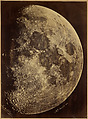 The Moon, New York, Lewis Morris Rutherfurd American, Albumen silver print