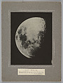 The Moon (10 Days Old), George W. Ritchey American, Gelatin silver print
