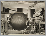 Mirror for Mount Wilson Observatory Telescope, George W. Ritchey American, Gelatin silver print