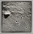 Alphonsus Peak, National Aeronautics and Space Administration (NASA), Gelatin silver print