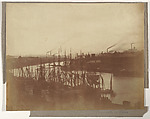 Newcastle on Tyne, Roger Fenton British, Albumen silver print from glass negative