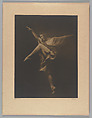Anna Pavlova in Reveil de Flore, Arnold Genthe  American, born Germany, Gelatin silver print