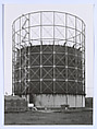 Gas Tanks (Germany, Belgium, United States, and Great Britain), Bernd and Hilla Becher (German, active 1959–2007), Gelatin silver prints