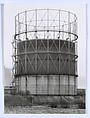 Gas Tanks (Germany, Belgium, United States, and Great Britain), Bernd and Hilla Becher (German, active 1959–2007), Gelatin silver prints