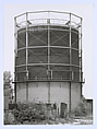 Gas Tanks (Germany, Belgium, United States, and Great Britain), Bernd and Hilla Becher (German, active 1959–2007), Gelatin silver prints
