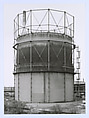 Gas Tanks (Germany, Belgium, United States, and Great Britain), Bernd and Hilla Becher (German, active 1959–2007), Gelatin silver prints