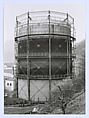 Gas Tanks (Germany, Belgium, United States, and Great Britain), Bernd and Hilla Becher (German, active 1959–2007), Gelatin silver prints